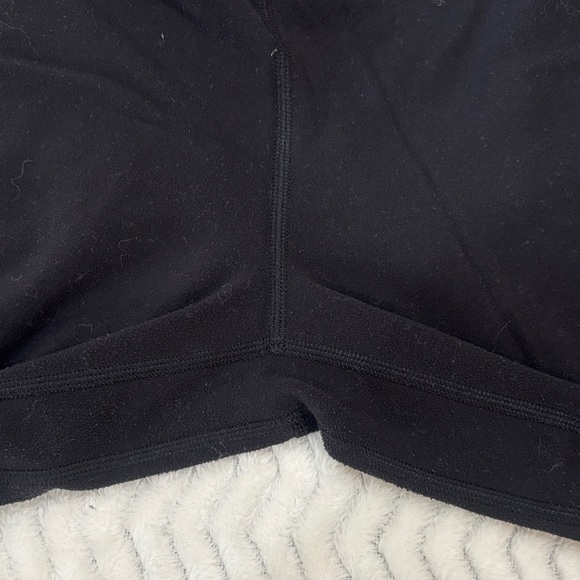 Lululemon Black High-Rise Align Leggings with Logo - Picture 3 of 5